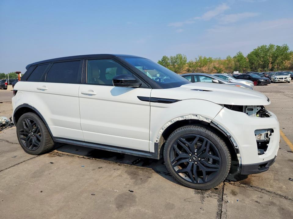 Photo 4 from auction – 2017 LAND ROVER RANGE ROVER EVOQUE with VIN SALVD2BG0HH190792