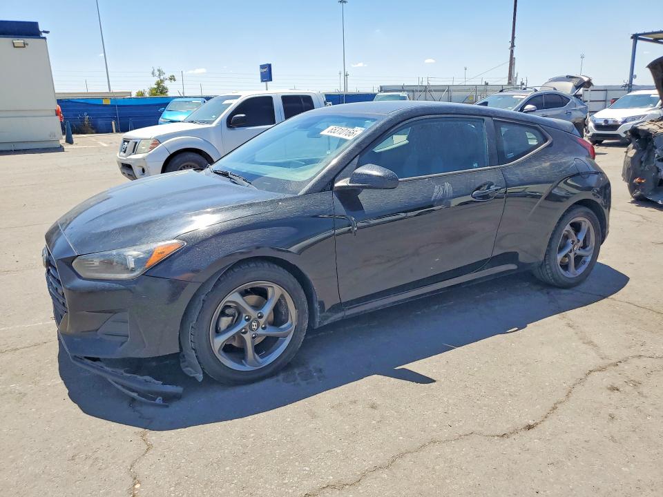 Photo 1 from auction – 2020 HYUNDAI VELOSTER with VIN KMHTG6AFXLU022708