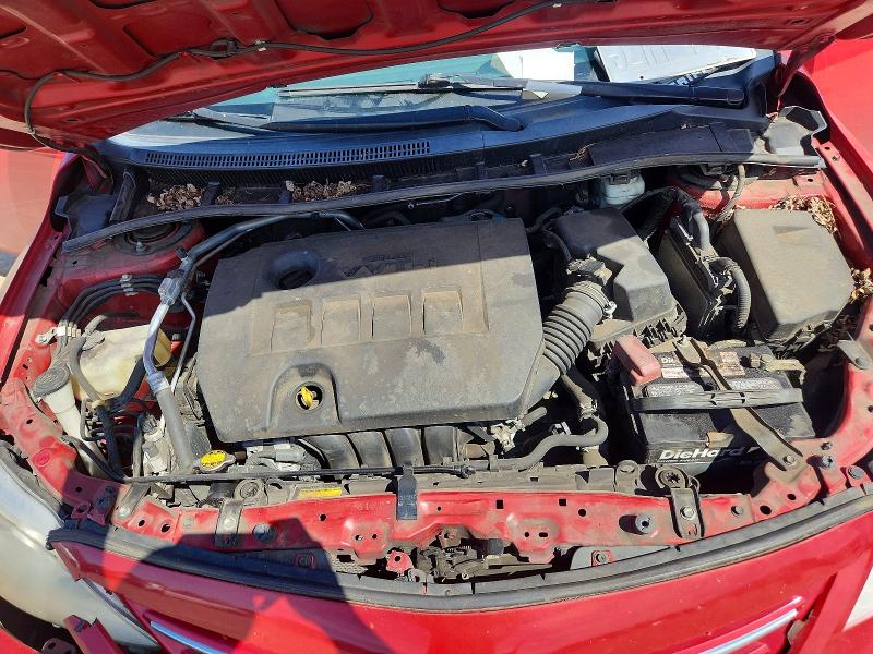 Photo 11 from auction – 2013 TOYOTA COROLLA with VIN 5YFBU4EE5DP182489