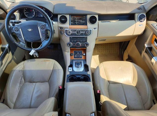 Photo 8 from auction – 2015 LAND ROVER LR4 with VIN SALAK2V63FA763035