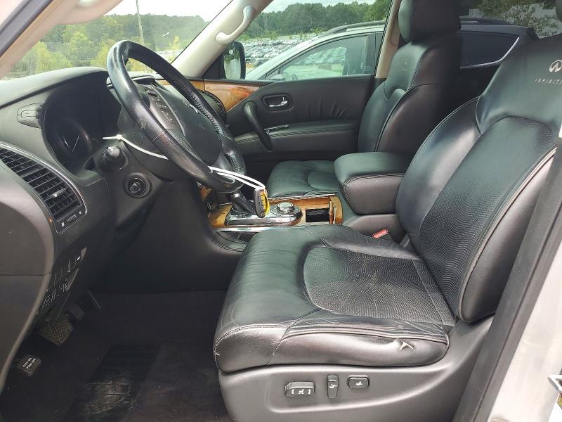 Photo 7 from auction – 2011 INFINITI QX56 with VIN JN8AZ2NC1B9300285