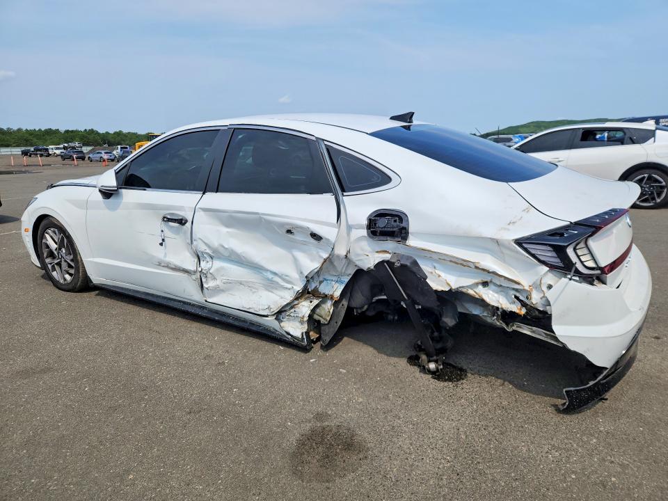 Photo 2 from auction – 2021 HYUNDAI SONATA with VIN 5NPEL4JA9MH090608