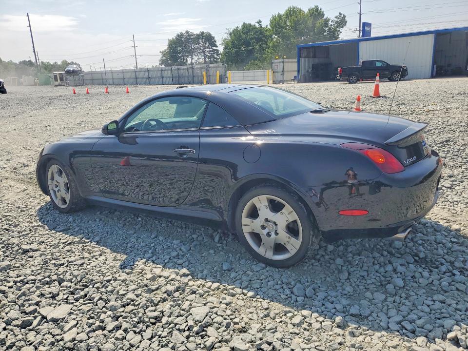 Photo 2 from auction – 2004 LEXUS SC with VIN JTHFN48Y140054392