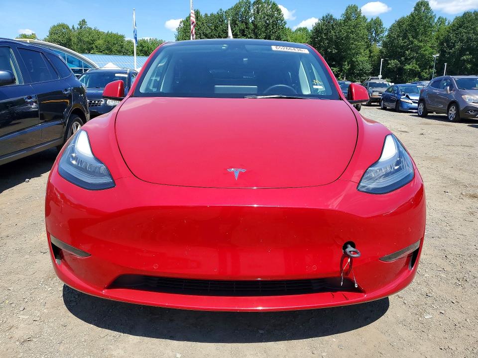 Photo 5 from auction – 2022 TESLA MODEL Y with VIN 7SAYGDEE7NF376801