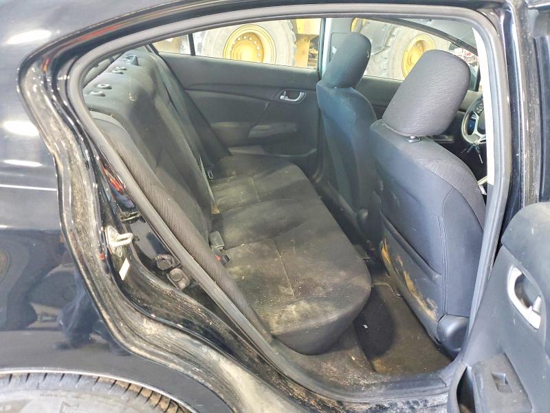 Photo 10 from auction – 2013 HONDA CIVIC with VIN 19XFB2E59DE086989