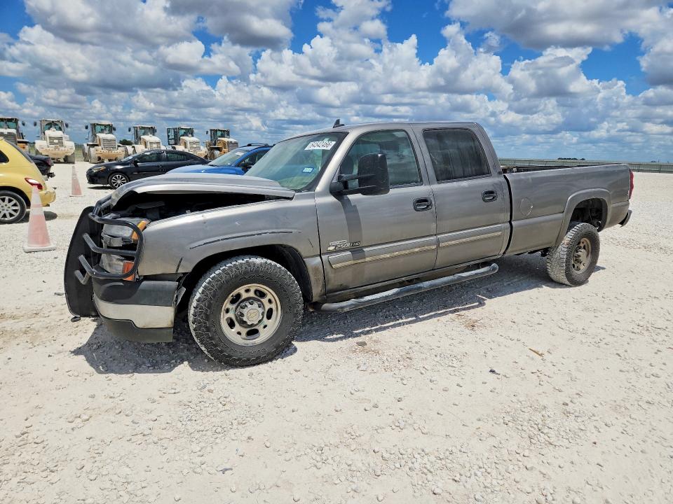 CHEVROLET SILVERADO 2007 with VIN 1GCHC23D67F158628 - Photo from auction