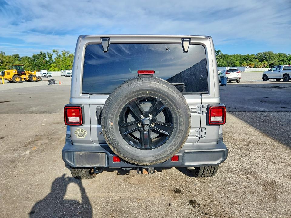 Photo 6 from auction – 2019 JEEP WRANGLER UNLIMITED with VIN 1C4HJXEN5KW642436