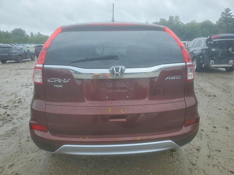 Photo 6 from auction – 2016 HONDA CR-V with VIN 5J6RM4H5XGL069381
