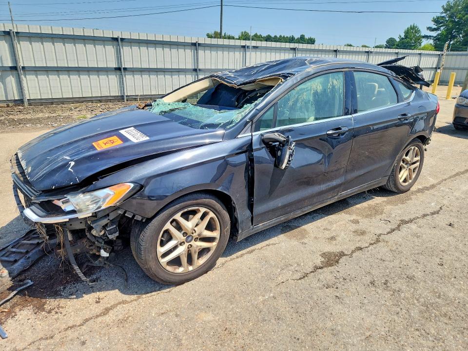 FORD FUSION 2014 with VIN 1FA6P0H74E5350464 - Photo from auction