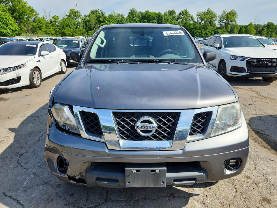 Photo 5 from auction – 2019 NISSAN FRONTIER with VIN 1N6AD0EV0KN705235