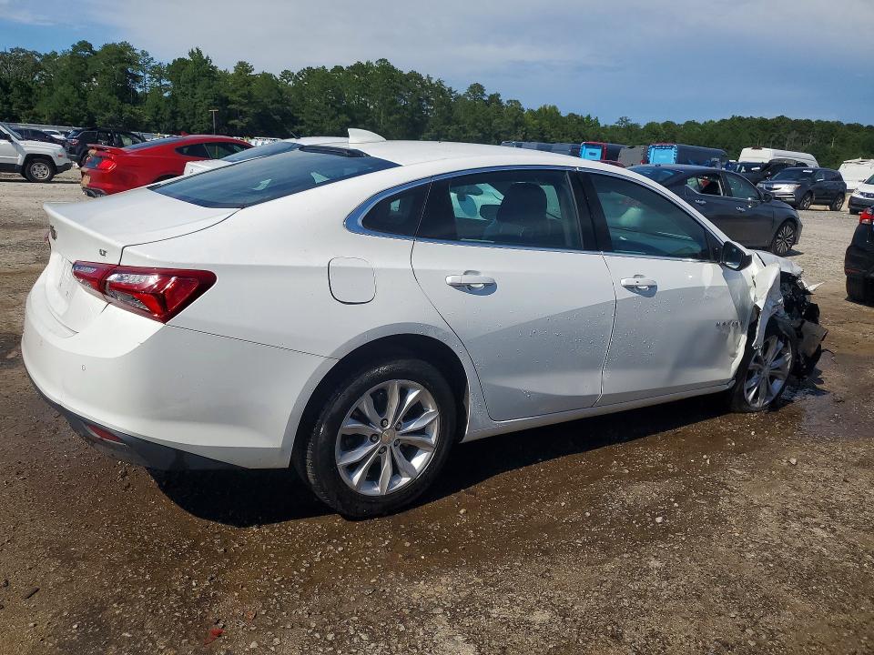 Photo 3 from auction – 2022 CHEVROLET MALIBU with VIN 1G1ZD5ST9NF106265