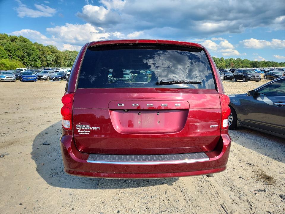 Photo 6 from auction – 2017 DODGE GRAND CARAVAN with VIN 2C4RDGEGXHR549801