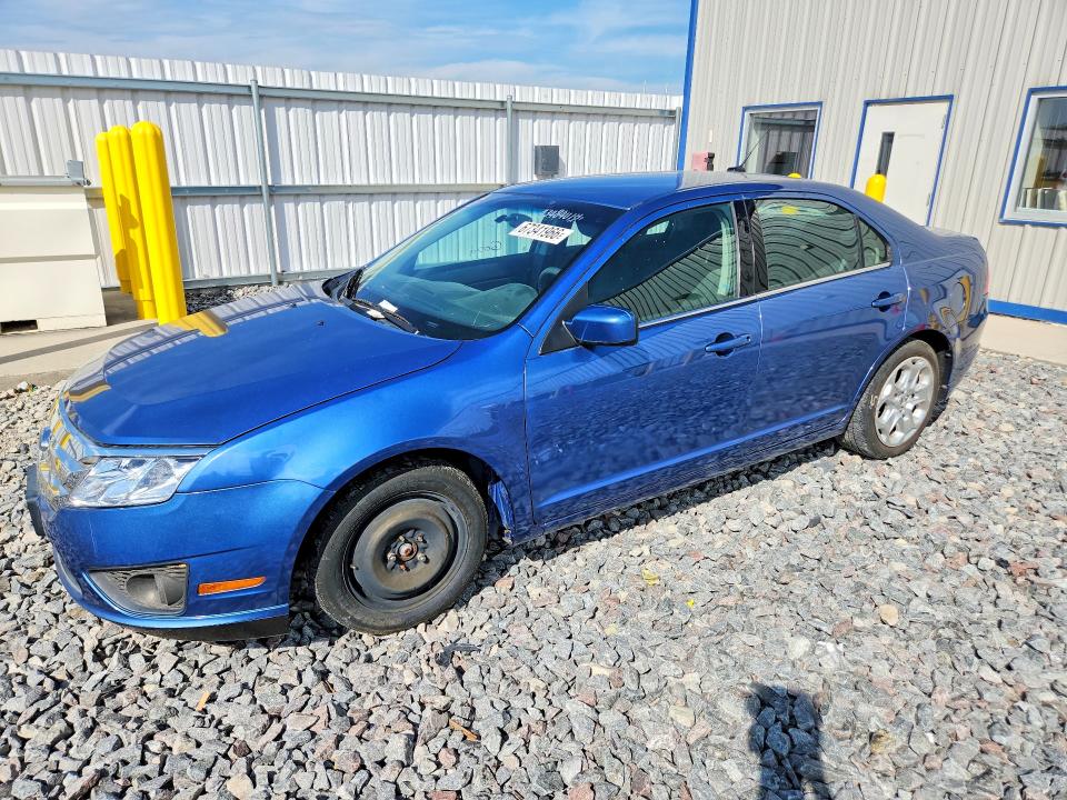 2010 FORD FUSION - Търг №67341966