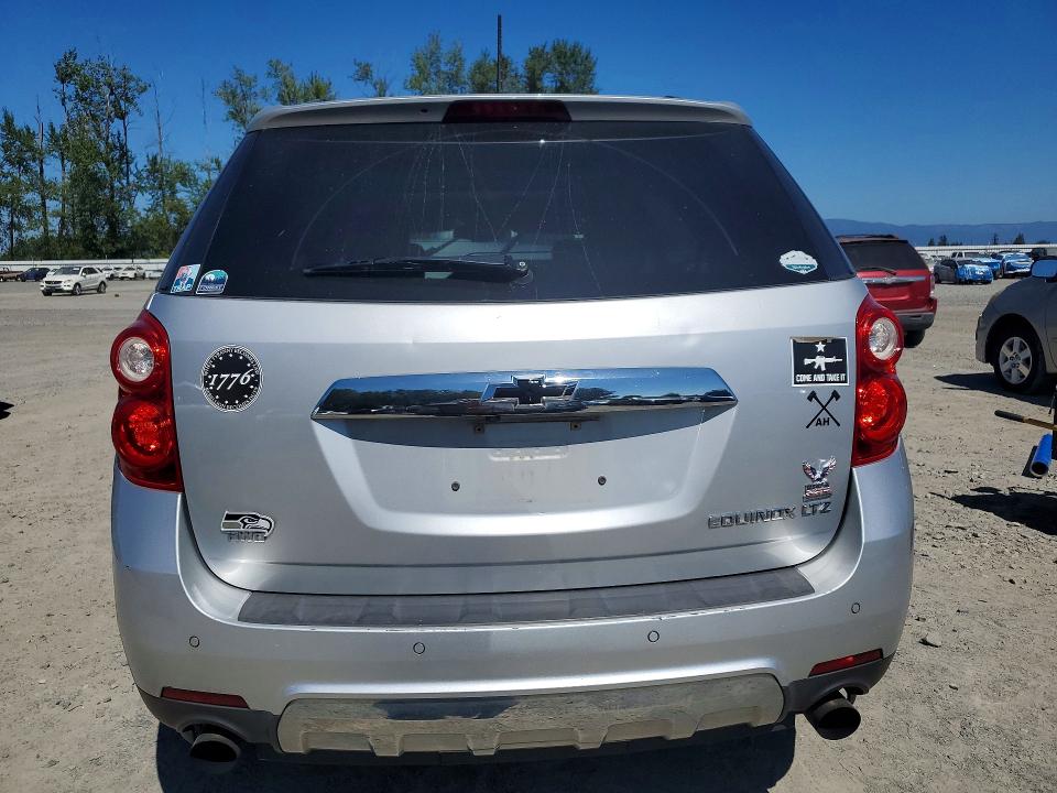 Photo 6 from auction – 2013 CHEVROLET EQUINOX with VIN 2GNFLGE34D6384530