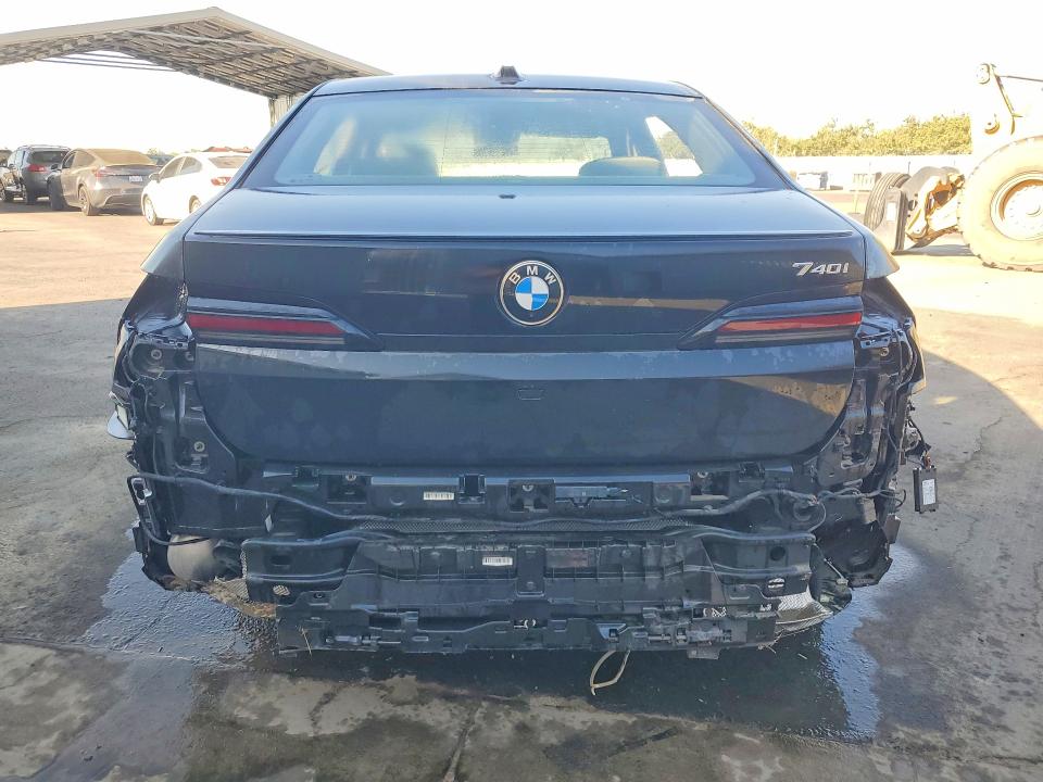 Photo 6 from auction – 2025 BMW 740 with VIN WBA23EH07SCU80926