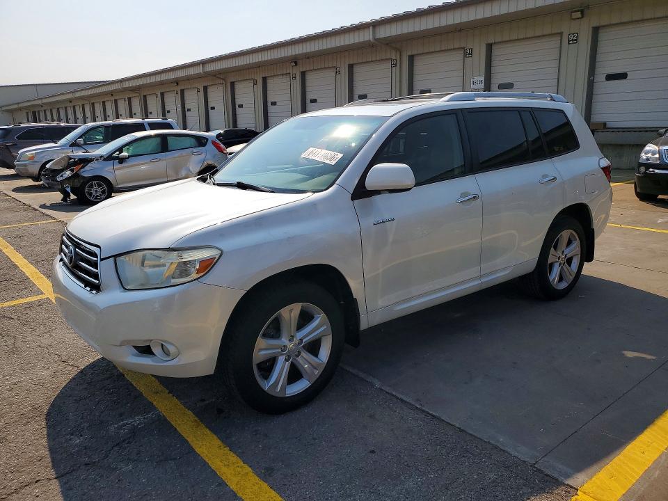 TOYOTA HIGHLANDER 2009 with VIN JTEDS42A492073359 - Photo from auction