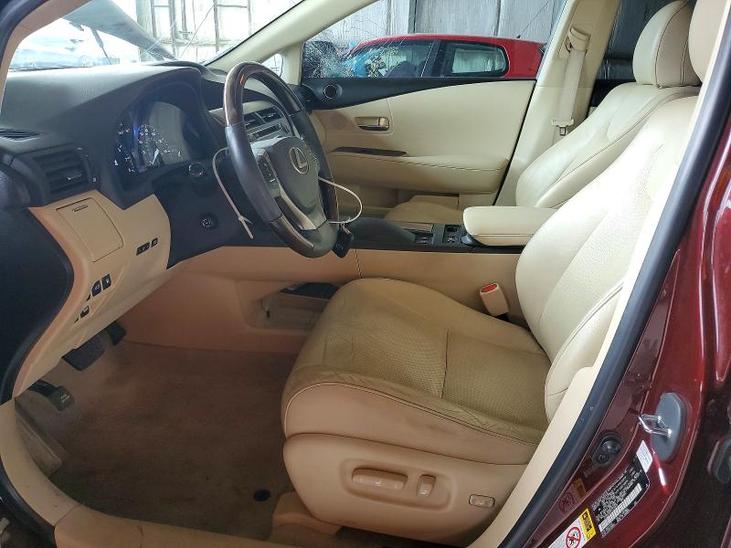 Photo 7 from auction – 2015 LEXUS RX 350 with VIN 2T2BK1BA9FC315825