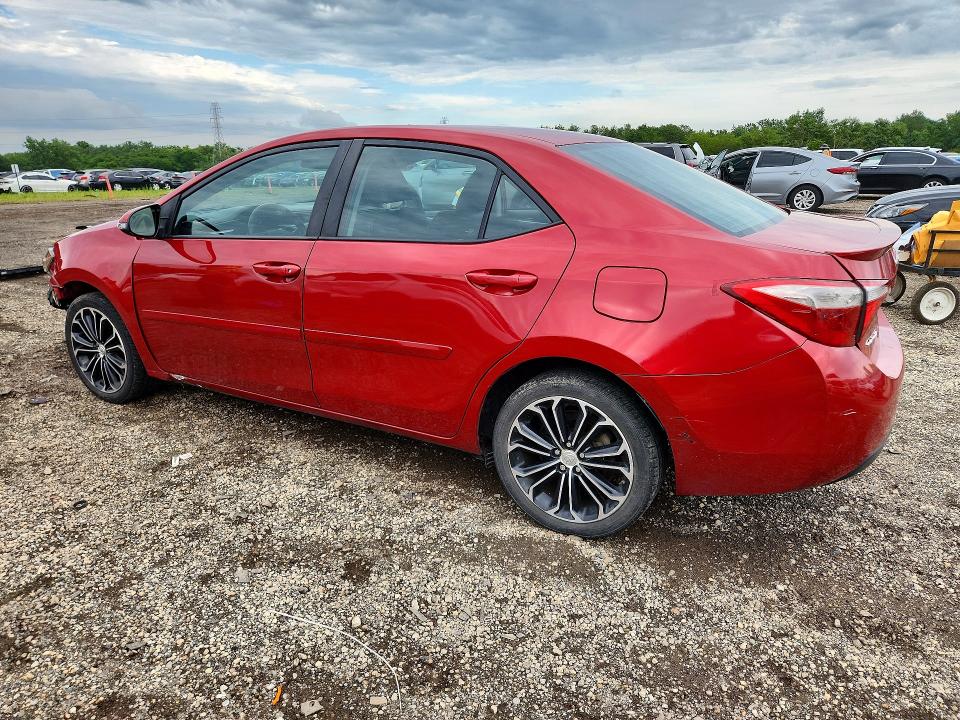 Photo 2 from auction – 2014 TOYOTA COROLLA with VIN 5YFBURHE1EP120369