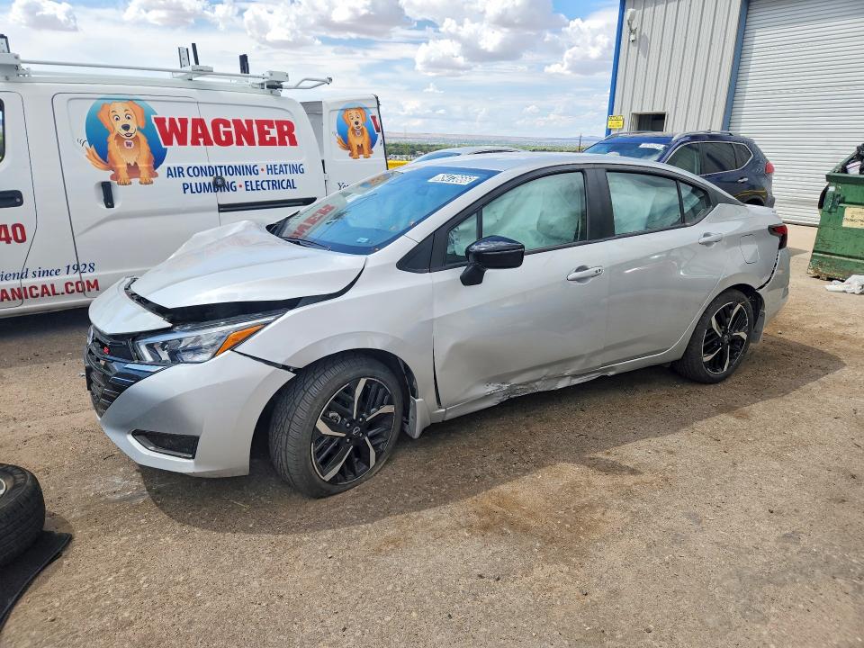 Photo 1 from auction – 2025 NISSAN VERSA with VIN 3N1CN8FV9SL842652
