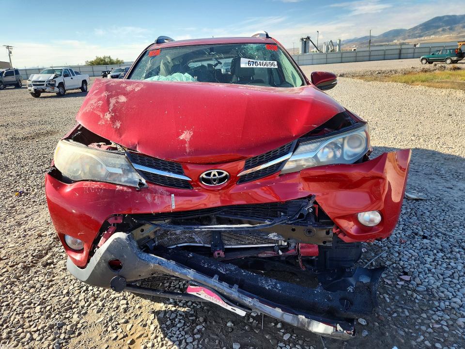 Photo 5 from auction – 2013 TOYOTA RAV4 with VIN 2T3DFREV0DW096545
