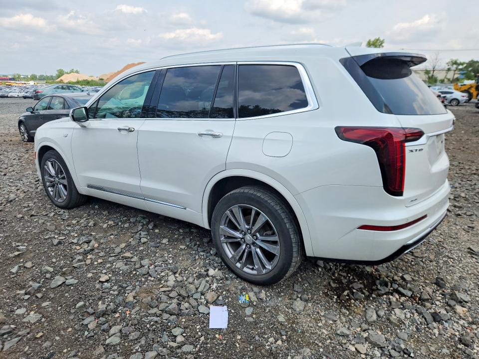 Photo 2 from auction – 2023 CADILLAC XT6 with VIN 1GYKPDRS7PZ118935