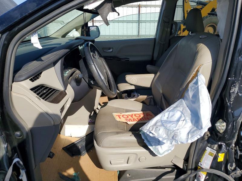 Photo 7 from auction – 2015 TOYOTA SIENNA with VIN 5TDYK3DC5FS649088