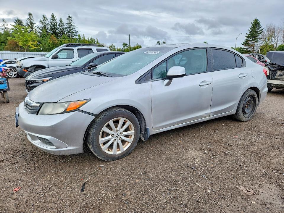 HONDA CIVIC 2012 with VIN 2HGFB2F98CH118868 - Photo from auction