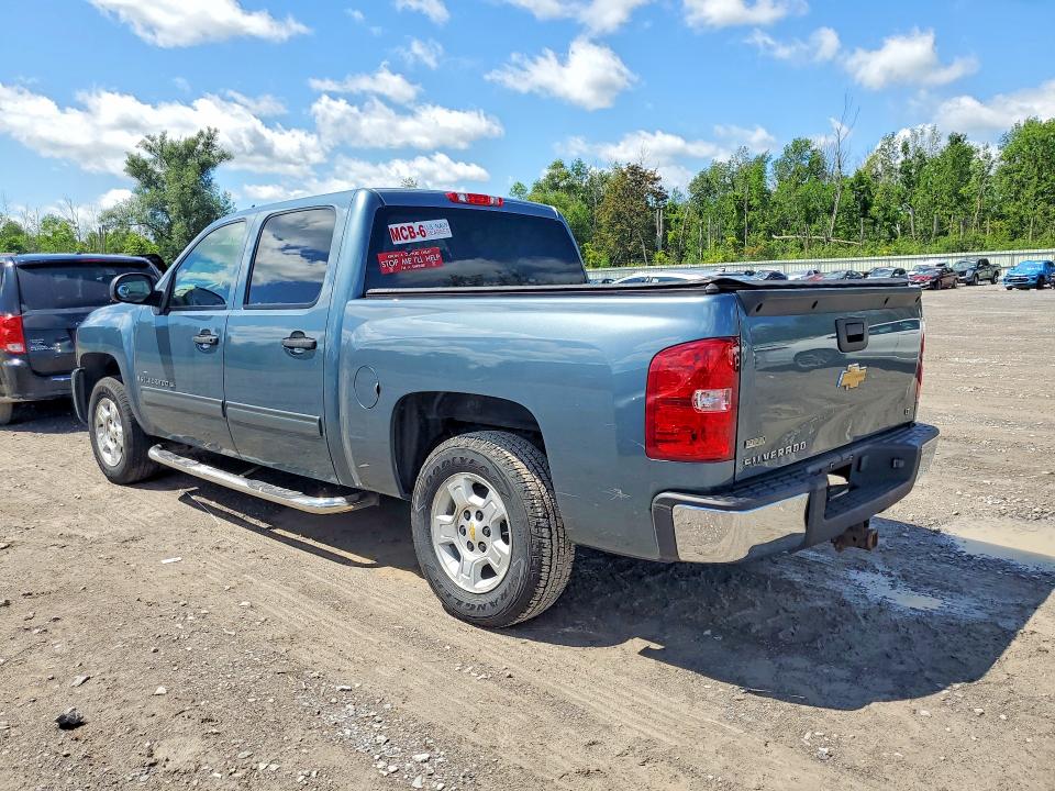 Photo 2 from auction – 2009 CHEVROLET SILVERADO with VIN 3GCEC13309G209305