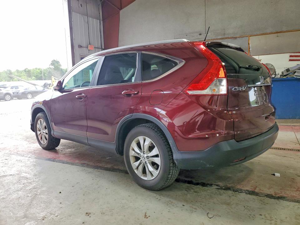 Photo 2 from auction – 2014 HONDA CR-V with VIN 5J6RM4H72EL053514