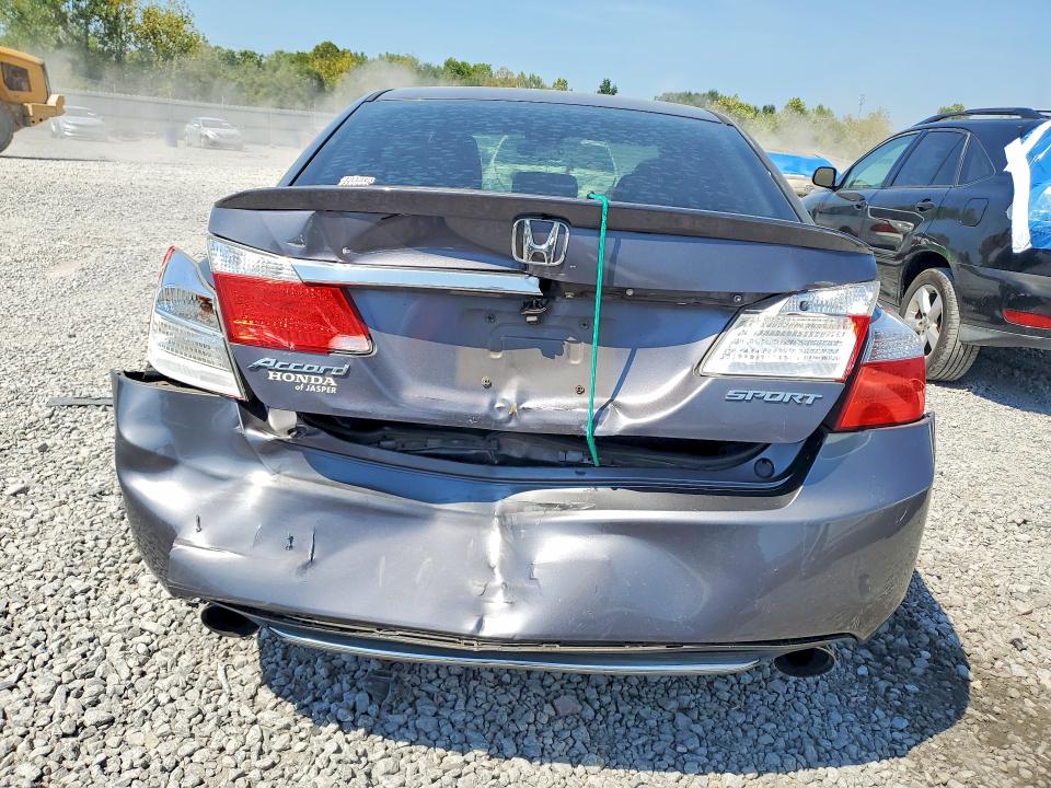 Photo 6 from auction – 2015 HONDA ACCORD with VIN 1HGCR2F51FA087171