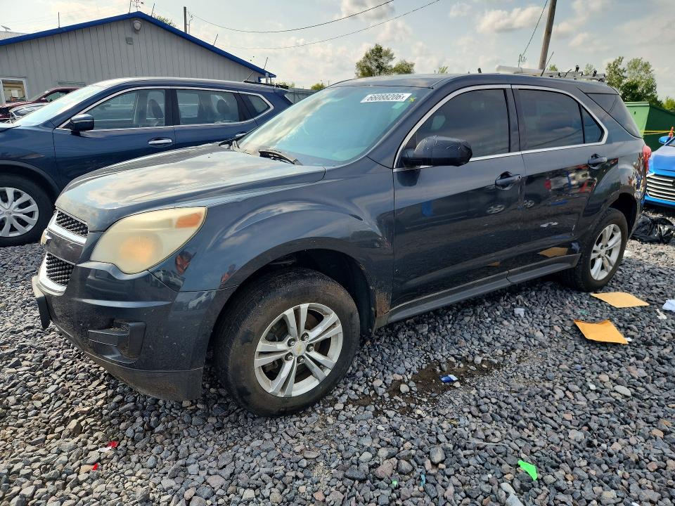 2010 CHEVROLET EQUINOX - Търг №66088206