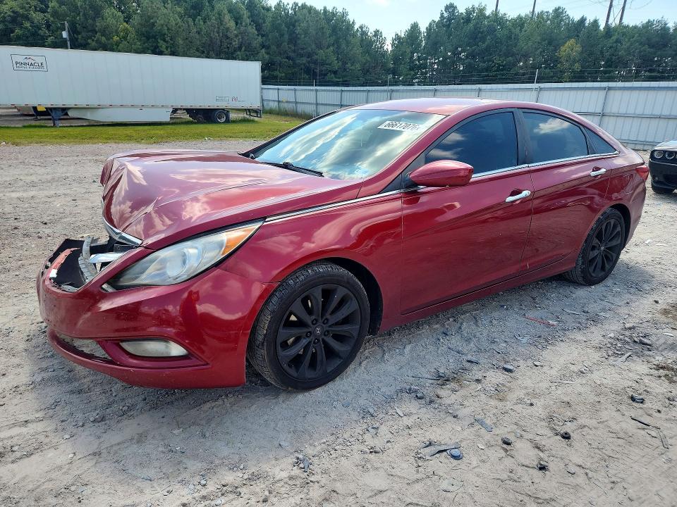 Снимка 1 от търг – 2011 HYUNDAI SONATA с VIN 5NPEC4AC1BH167308
