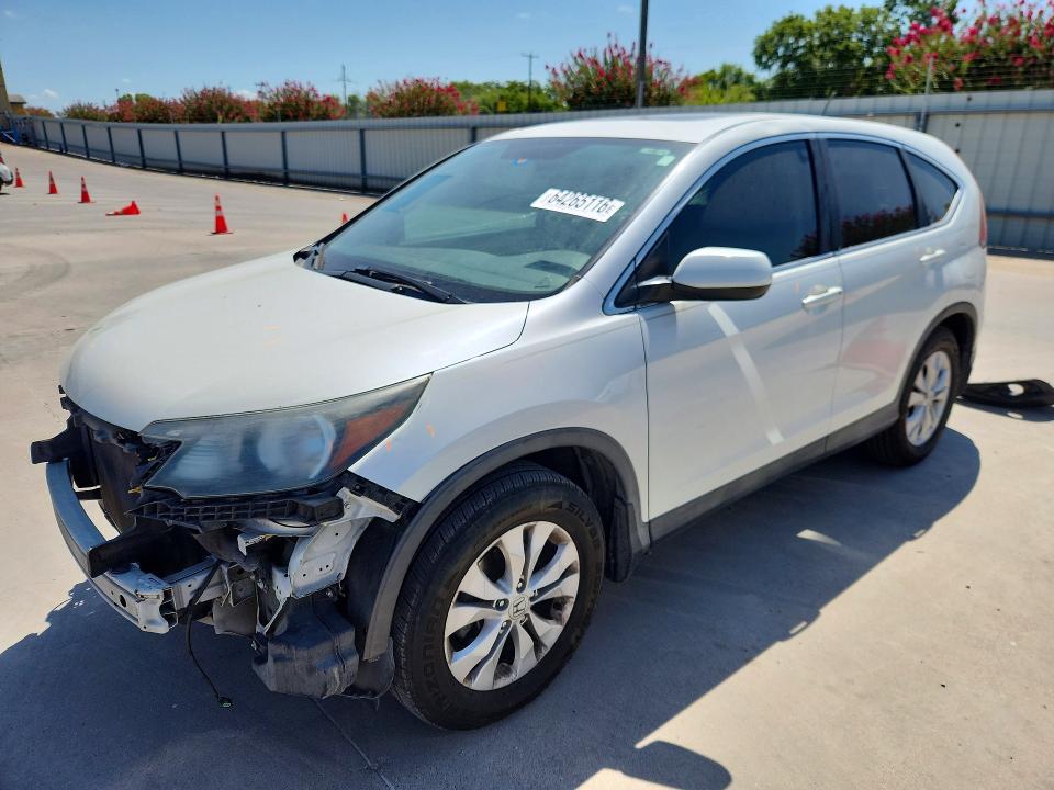 HONDA CR-V 2014 with VIN 5J6RM3H58EL006724 - Photo from auction