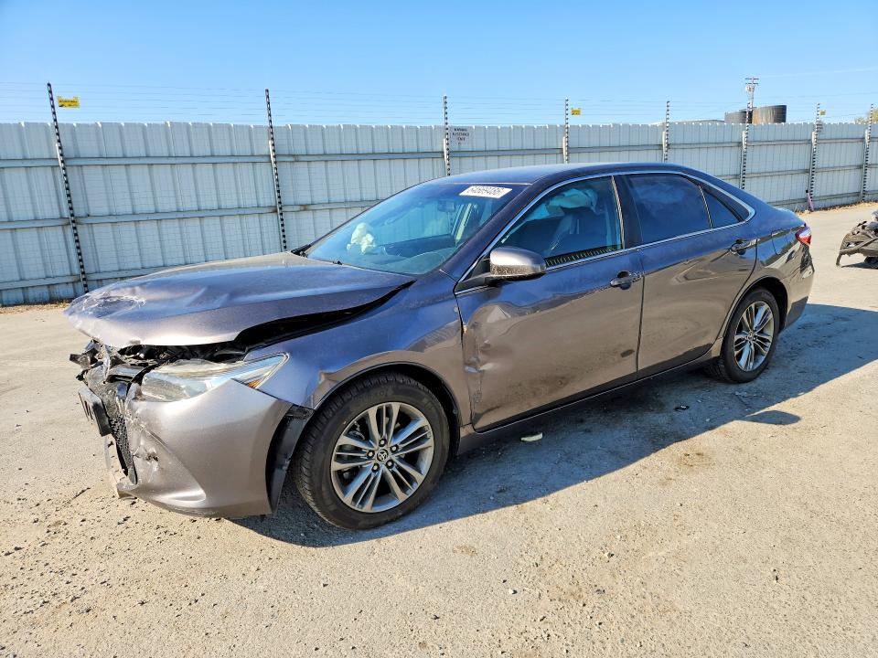 TOYOTA CAMRY 2016 with VIN 4T1BF1FK7GU126649 - Photo from auction