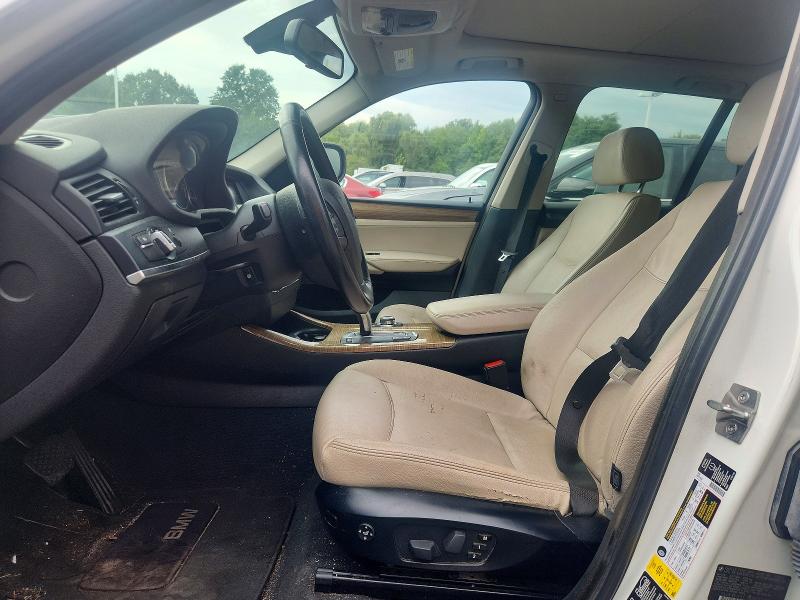 Photo 7 from auction – 2011 BMW X3 with VIN 5UXWX5C56BL716217