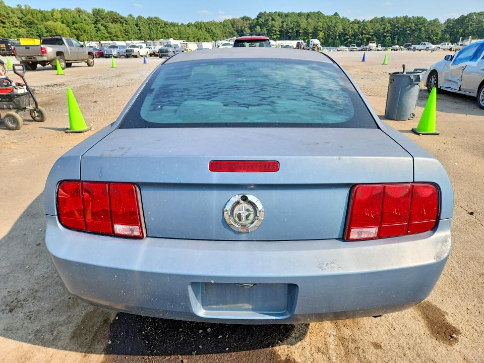 Photo 6 from auction – 2007 FORD MUSTANG with VIN 1ZVFT80N075266009