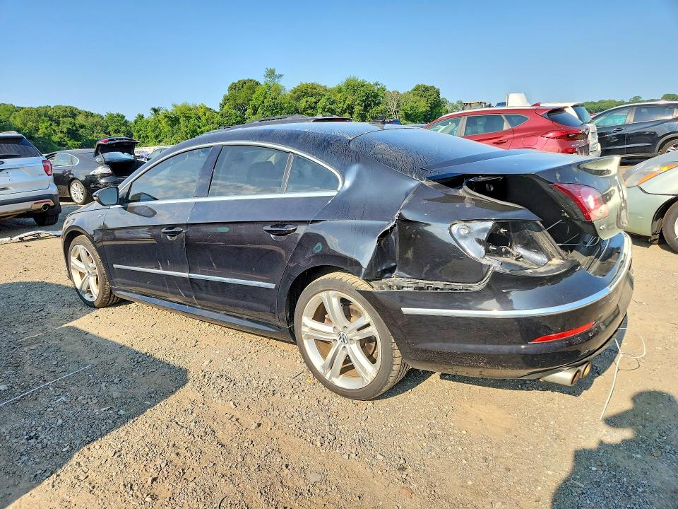 Photo 2 from auction – 2010 VOLKSWAGEN CC with VIN WVWMN7AN6AE554511
