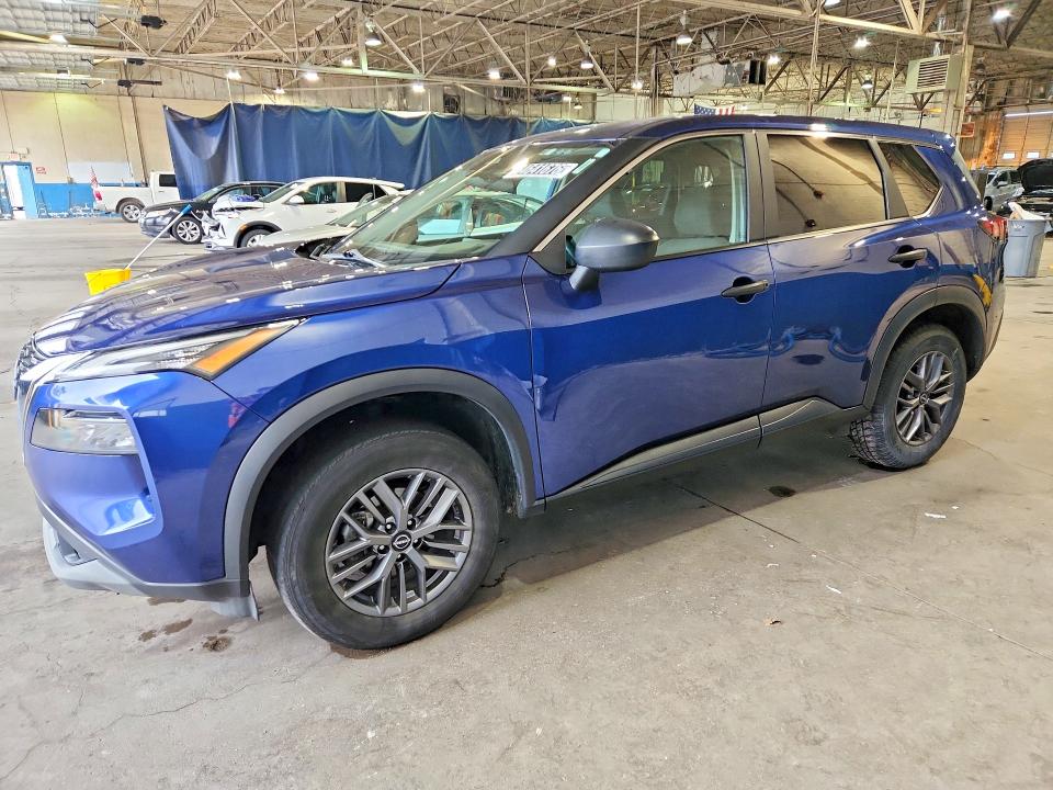 Photo 1 from auction – 2023 NISSAN ROGUE with VIN 5N1BT3AAXPC875342