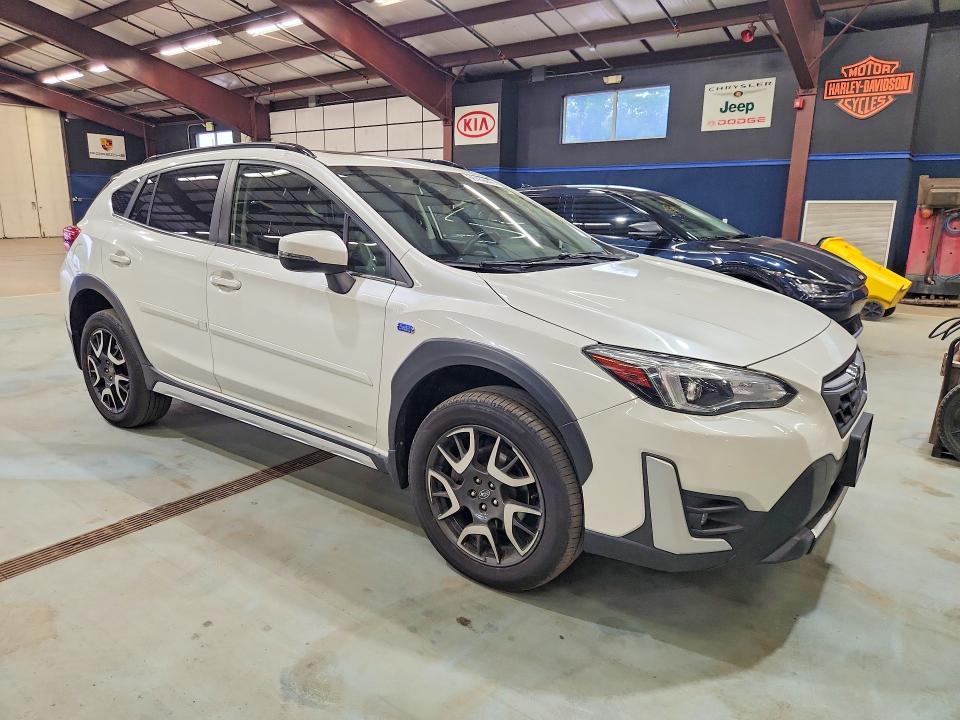 Photo 4 from auction – 2021 SUBARU CROSSTREK with VIN JF2GTDNC3MH381769