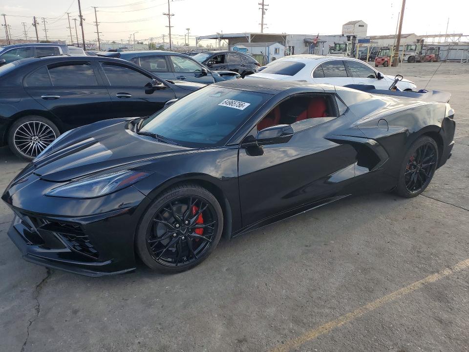 2024 CHEVROLET CORVETTE - Търг №64965756