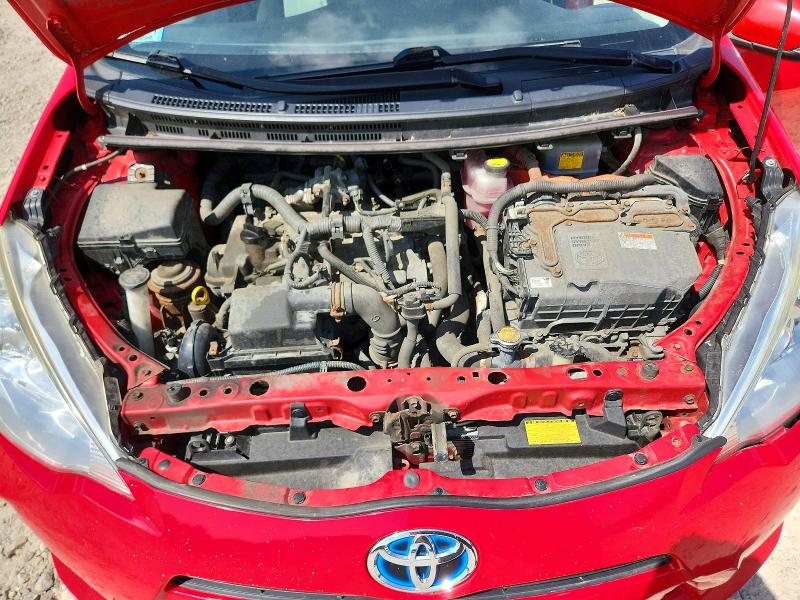 Photo 11 from auction – 2014 TOYOTA PRIUS C with VIN JTDKDTB31E1072817