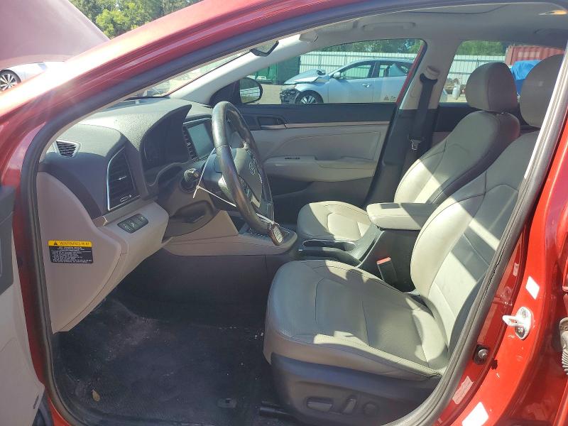 Снимка 7 от търг – 2017 HYUNDAI ELANTRA LIMITED AUTO с VIN 5NPD84LF5HH032586