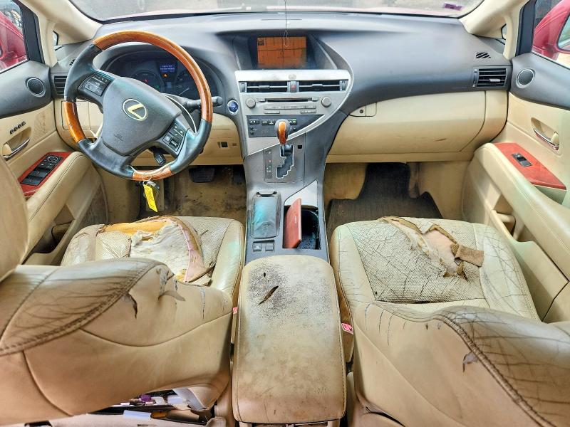 Photo 8 from auction – 2010 LEXUS RX with VIN JTJZB1BA0A2401189