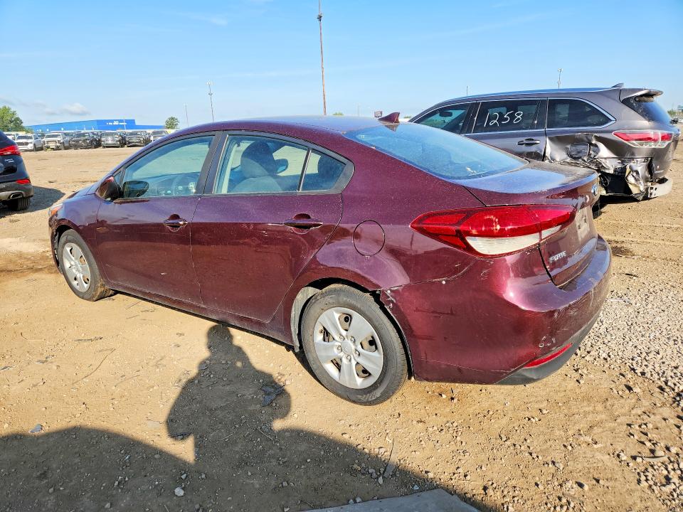 Photo 2 from auction – 2018 KIA FORTE with VIN 3KPFK4A78JE199475