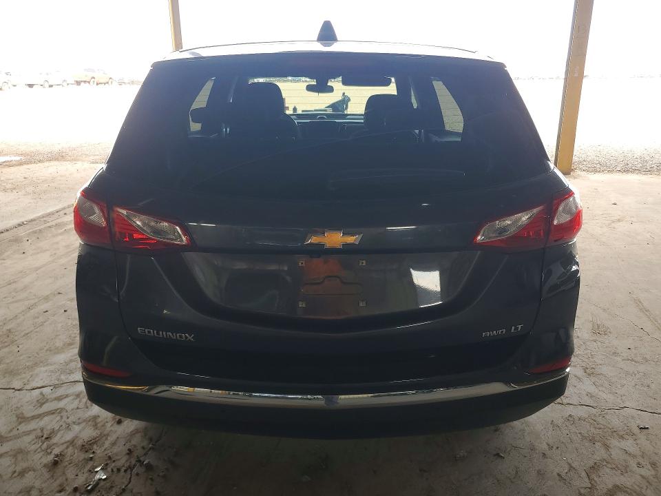 Photo 6 from auction – 2020 CHEVROLET EQUINOX with VIN 2GNAXTEV1L6225018