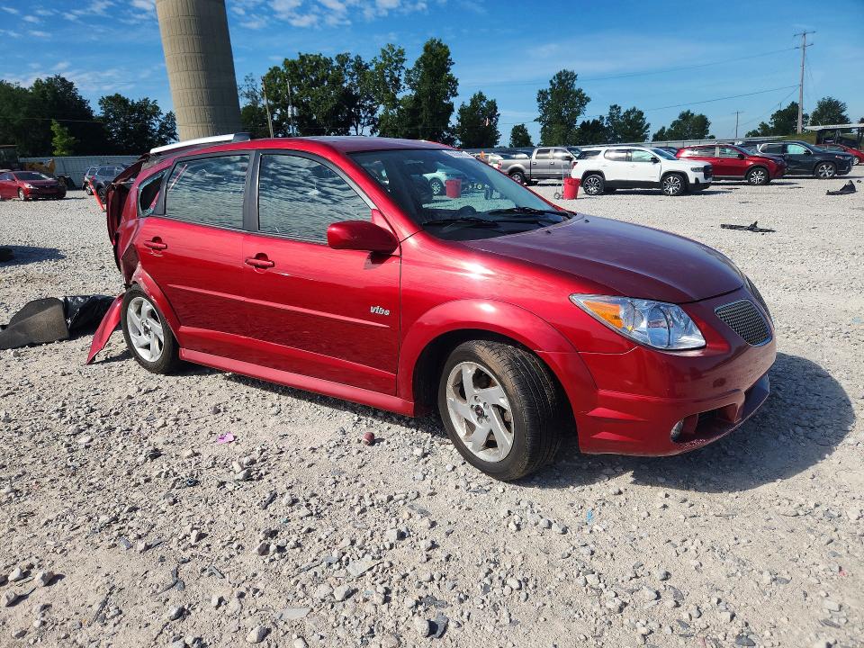 Photo 4 from auction – 2007 PONTIAC VIBE with VIN 5Y2SL65857Z427827