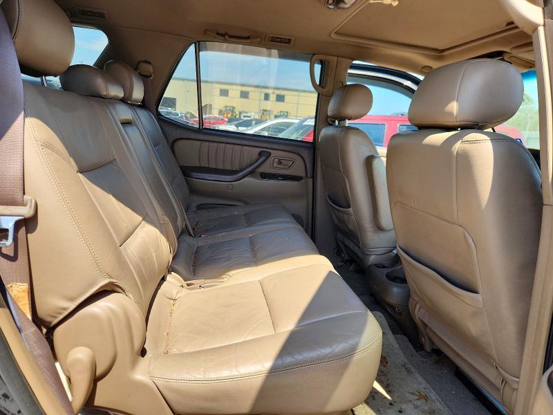 Photo 11 from auction – 2003 TOYOTA SEQUOIA with VIN 5TDZT38A73S195089