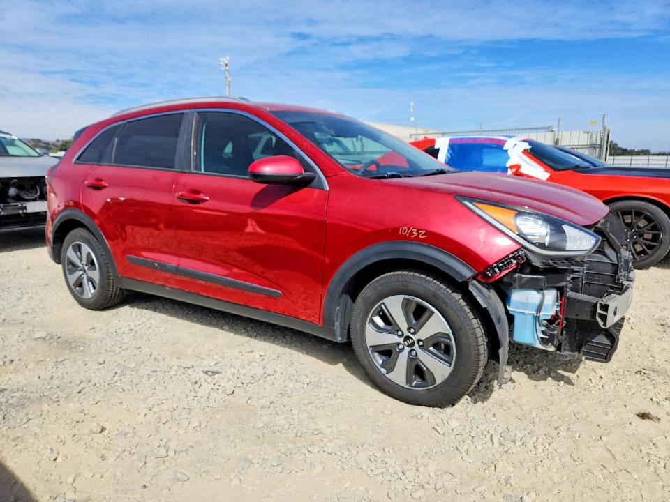 Photo 4 from auction – 2019 KIA NIRO with VIN KNDCB3LC0K5296528