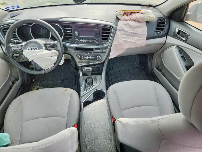 Photo 8 from auction – 2015 KIA OPTIMA with VIN KNAGM4A76F5534229