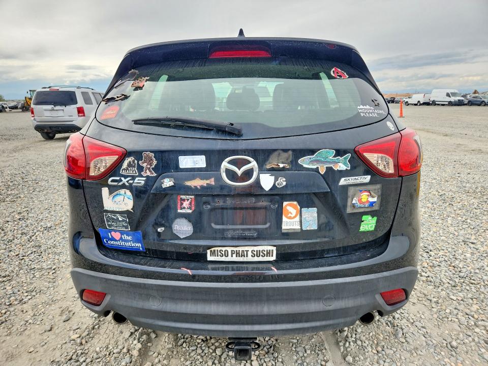 Photo 6 from auction – 2015 MAZDA CX-5 with VIN JM3KE2BE6F0550978